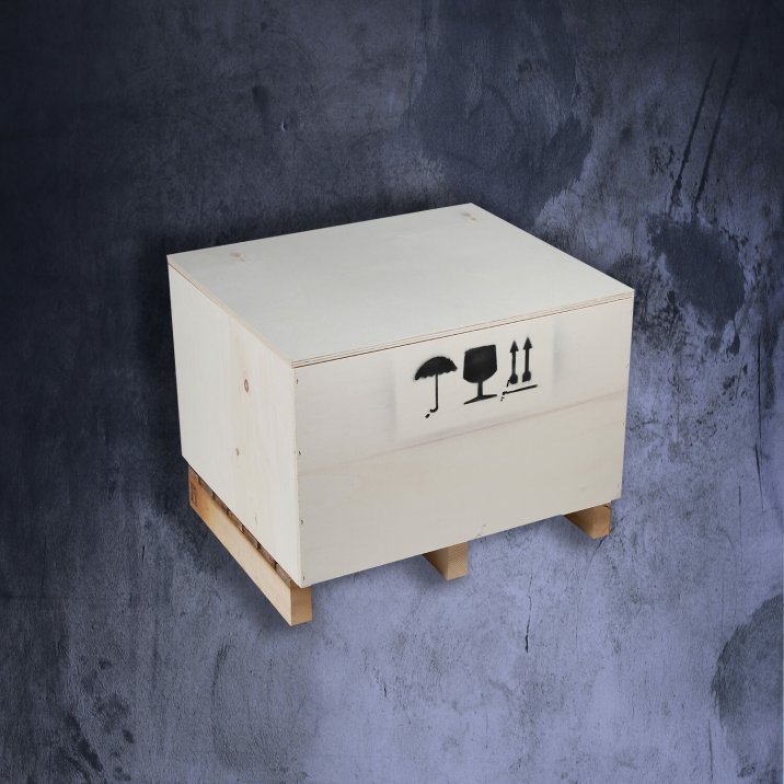 Cassa legno chiusa