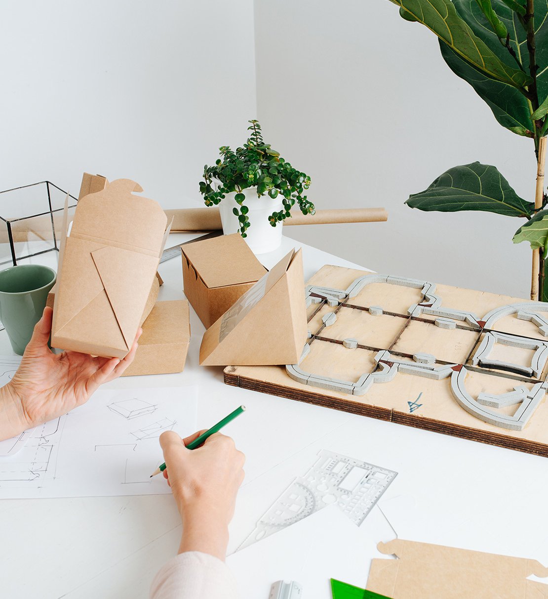 relizzazione prototipi imballaggi per la produzione