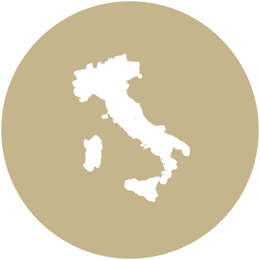 Consegniamo<br>in tutta Italia