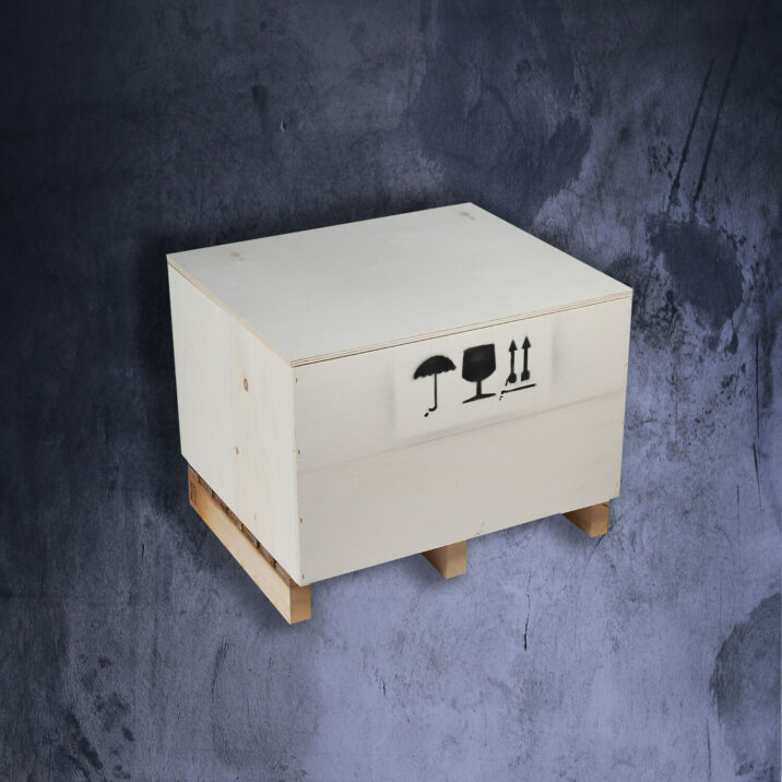 Cassa legno chiusa