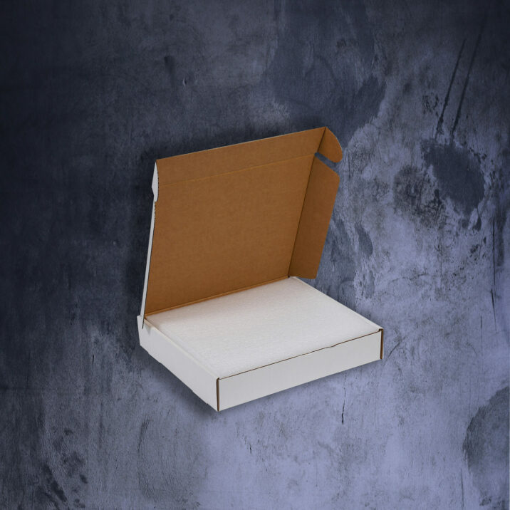 scatola fustellata in cartone con imballaggio personalizzato